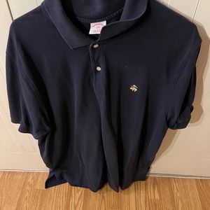 Brooks Brothers Mens Polo XXL Black (#29)